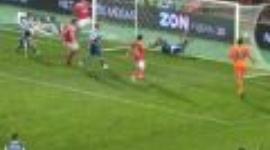 Taça da Liga: Benfica (3-0) FC Porto: Golo Oscar Cardozo (2009-2010)