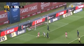 Liga Portugal Bwin: Sp. Braga (3-1) Santa Clara, Golo Abel Ruiz, 50m (2022-2023)