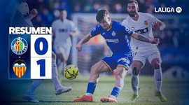 La Liga: Getafe 0 - 1 Valência (2025-2026)