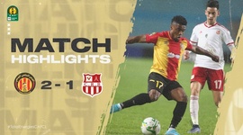 CAF Champions League: Espérance Tunis 2 - 1 CR Bélouizdad (2021-2022)