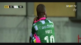 Liga Portugal Bwin: B SAD (1-1) Moreirense, Golo André Luís (VAR), 86m (2021-2022)