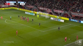 Eredivisie League: FC Twente 1 - 0 SC Heerenveen (2023-2024)