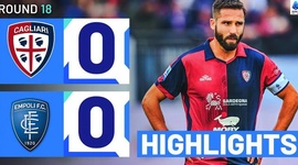 Serie A: Cagliari 0 - 0 Empoli (2023-2024)