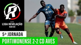 Liga Revelação: Portimonense 2 - 2 Desp. Aves (2019-2020)