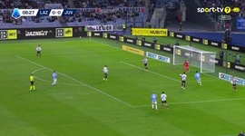 Serie A: Lazio vs Juventus, Golo 1-0 T. Bašić (2025-2026)