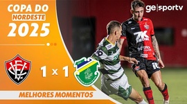 Copa do Nordeste: Vitória 1 - 1 Altos (2025)