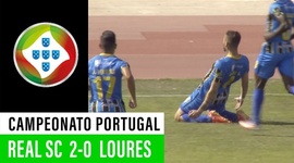 Campeonato de Portugal: Real 2 - 0 Loures (2019-2020)