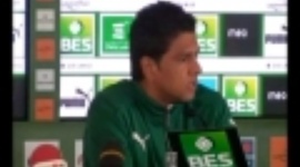 Sporting: «Sangue no campo» para conseguir o título, Pedro Silva