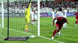 Qualificação Mundial Ásia: Bahrein 2 - 2 Indonésia (2026)