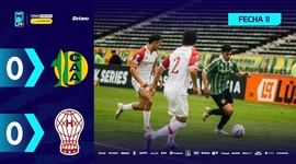 Liga Profesional: Aldosivi 0 - 0 Huracán (2026)