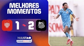 Campeonato Paulista: Noroeste-SP 1 - 2 Santos (2026)