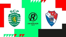 Liga Revelação: Sporting 1 - 2 Gil Vicente (2022-2023)
