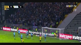 Liga Portugal Bwin: Paços Ferreira (2-1) Vizela, Golo Matchoi, 64m (2021-2022)