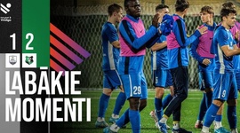 Virsliga: BFC Daugavpils 1 - 2 FK Auda (2024)