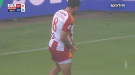 Liga Portugal Betclic: AVS SAD vs Alverca, Golo 1-0 Pedro Lima (2025-2026)