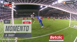Liga Portugal Betclic: Boavista vs Gil Vicente, Jogada A. Diaby, 91' (2024-2025)