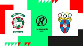 Liga Revelação: Marítimo 3 - 2 Cova Piedade (2020-2021)