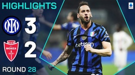 Serie A: Inter 3 - 2 Monza (2024-2025)
