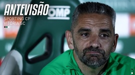 Liga Portugal Betclic: Antevisão de Rui Borges ao Sporting vs V. Guimarães (2024-2025)
