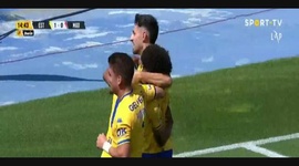Liga Portugal Bwin: Estoril (1-0) Marítimo, Golo Alejandro Marqués, 15m (2022-2023)