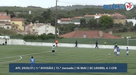 I Divisão AF Lisboa: Lourel 4 - 1 Belenenses (2020-2021)
