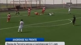 Nacional de Séniores: Angrense 2 - 1 Louletano (2014-2015)