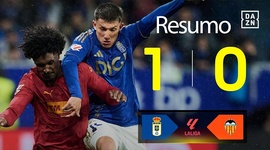 La Liga: Oviedo 1 - 0 Valência (2025-2026)
