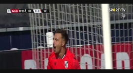 Liga Portugal Betclic: Famalicão (0-1) V. Guimarães, Golo João Mendes, 1m (2023-2024)