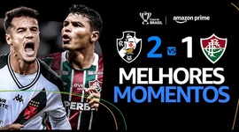 Copa do Brasil: Vasco 2 - 1 Fluminense (2025)