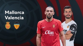 La Liga: Mallorca 0 - 1 Valência (2021-2022)