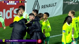 First Division: Karmiotissa vs AEK Larnaca, Golo 1-2 (2023-2024)