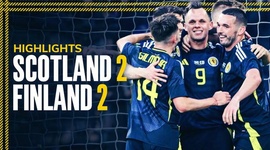 Amigáveis de seleções: Escócia 2 - 2 Finlândia (2024)