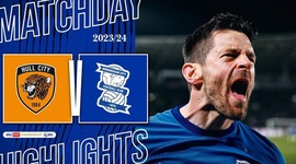 Championship: Hull City 1 - 1 Birmingham (2023-2024)