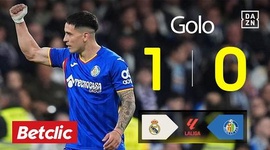 La Liga: Real Madrid vs Getafe, Golo 0-1 Satriano (2025-2026)