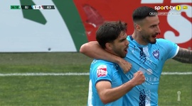 Liga Portugal 2 Meu Super: Oliveirense vs Ac. Viseu, Golo 1-0 Luís Bastos (2024-2025)