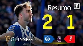 Premier League: Brighton 2 - 1 Liverpool (2025-2026)