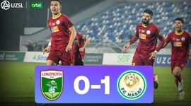Super League: Lokomotiv Tashkent 0 - 1 Nasaf Qarshi (2024)