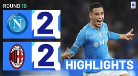 Serie A: Napoli 2 - 2 Milan (2023-2024)