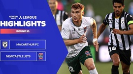 A-League: Macarthur FC 1 - 1 Newcastle Jets (2023-2024)