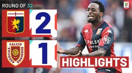 Coppa Italia: Genoa 2 - 1 a.p Reggiana (2023-2024)