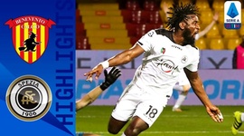 Serie A: Benevento 0 - 3 Spezia (2020-2021)