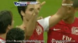 Premier League: Arsenal 3-0 WBA (2011-2012)