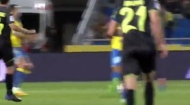 La Liga: Las Palmas 1 - 0 Villarreal (2016-2017)