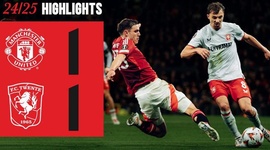 Liga Europa: Man Utd 1 - 1 FC Twente (2024-2025)