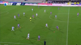 Serie A: Fiorentina vs Udinese, Golo 4-0 M. Kean (2025-2026)