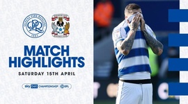 Championship: QPR 0 - 3 Coventry (2022-2023)