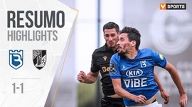 Liga NOS: Belenenses SAD 1 - 1 V. Guimarães (2019-2020)