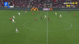 Ligue 1: Rennes vs Lyon, Golo 3-1 M. Meïté (2025-2026)
