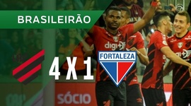 Brasileirão: Athletico-PR 4 - 1 Fortaleza (2019)