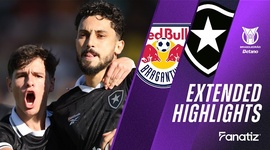 Brasileirão: RB Bragantino 1 - 2 Botafogo (2026)
